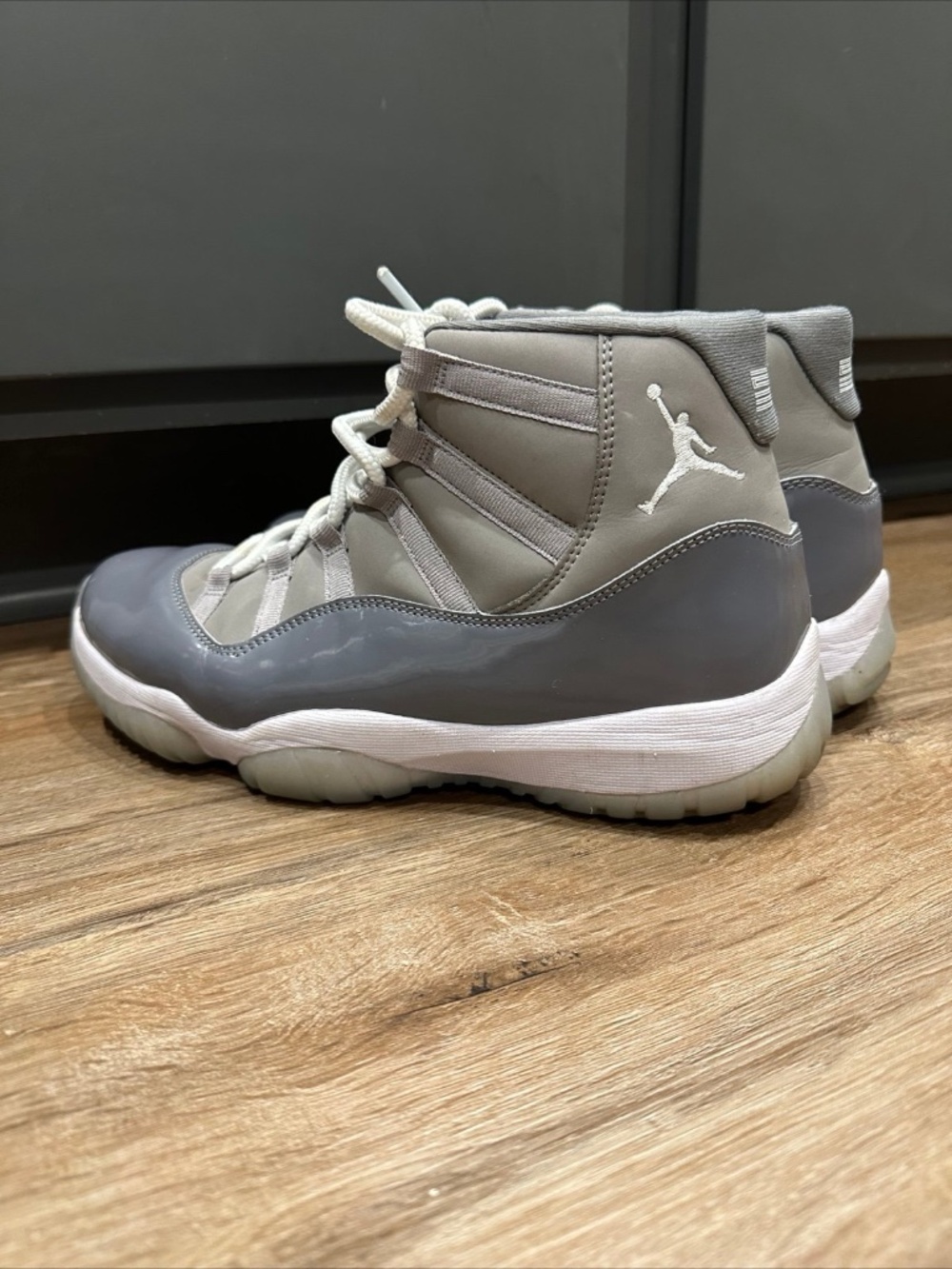 Air Jordan 11 Retro Cool Grey СТ8012-005 size 12